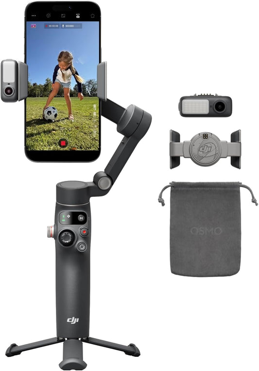 Last day of sales-DJI Osmo Mobile 8 Gimbal Stabilizer for Phone