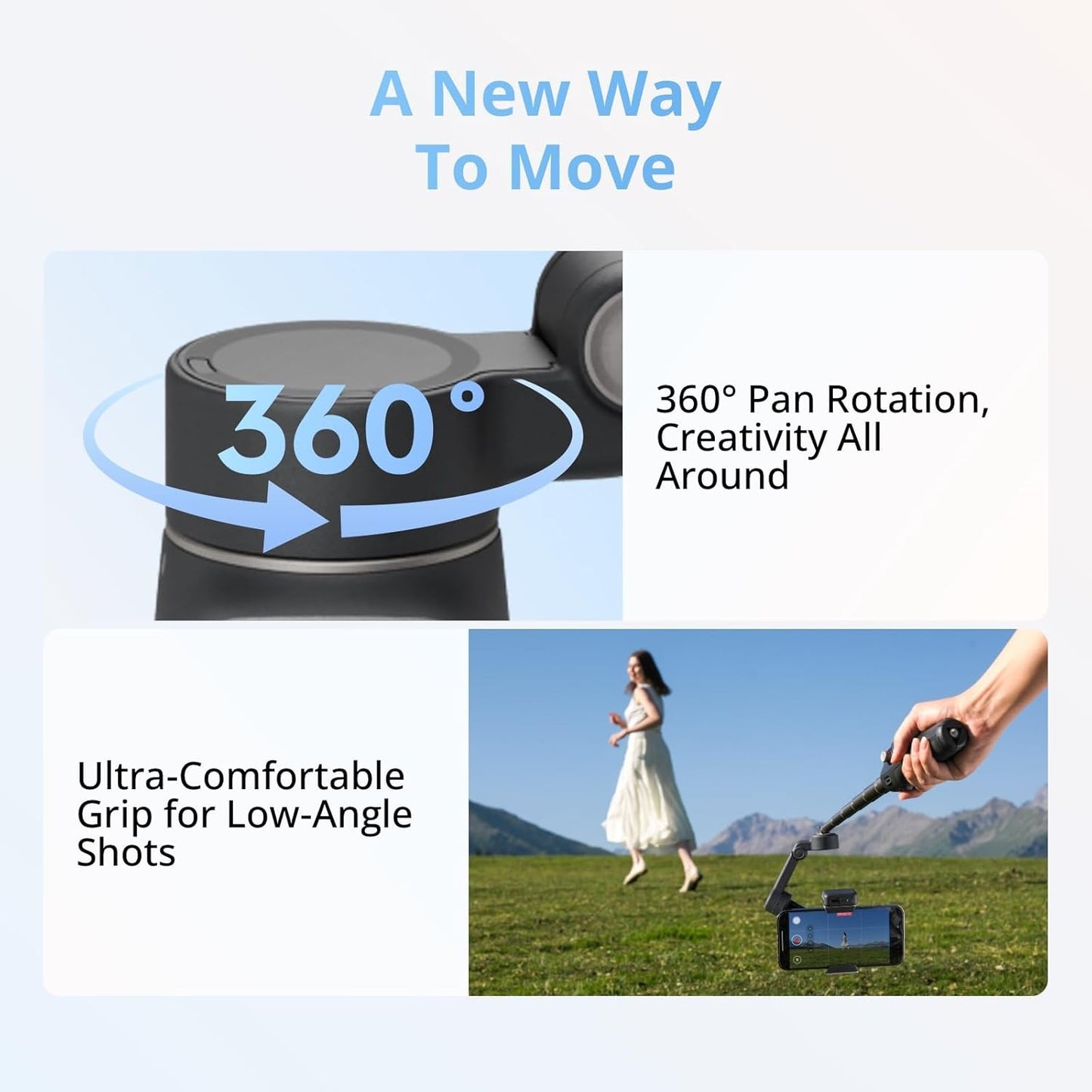 Last day of sales-DJI Osmo Mobile 8 Gimbal Stabilizer for Phone