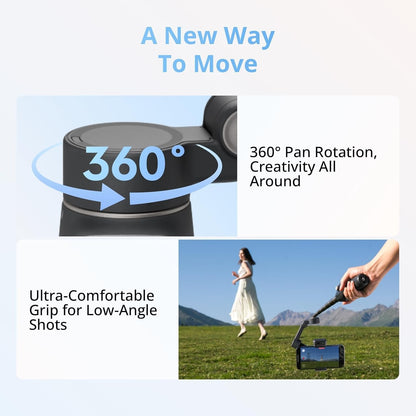 Last day of sales-DJI Osmo Mobile 8 Gimbal Stabilizer for Phone