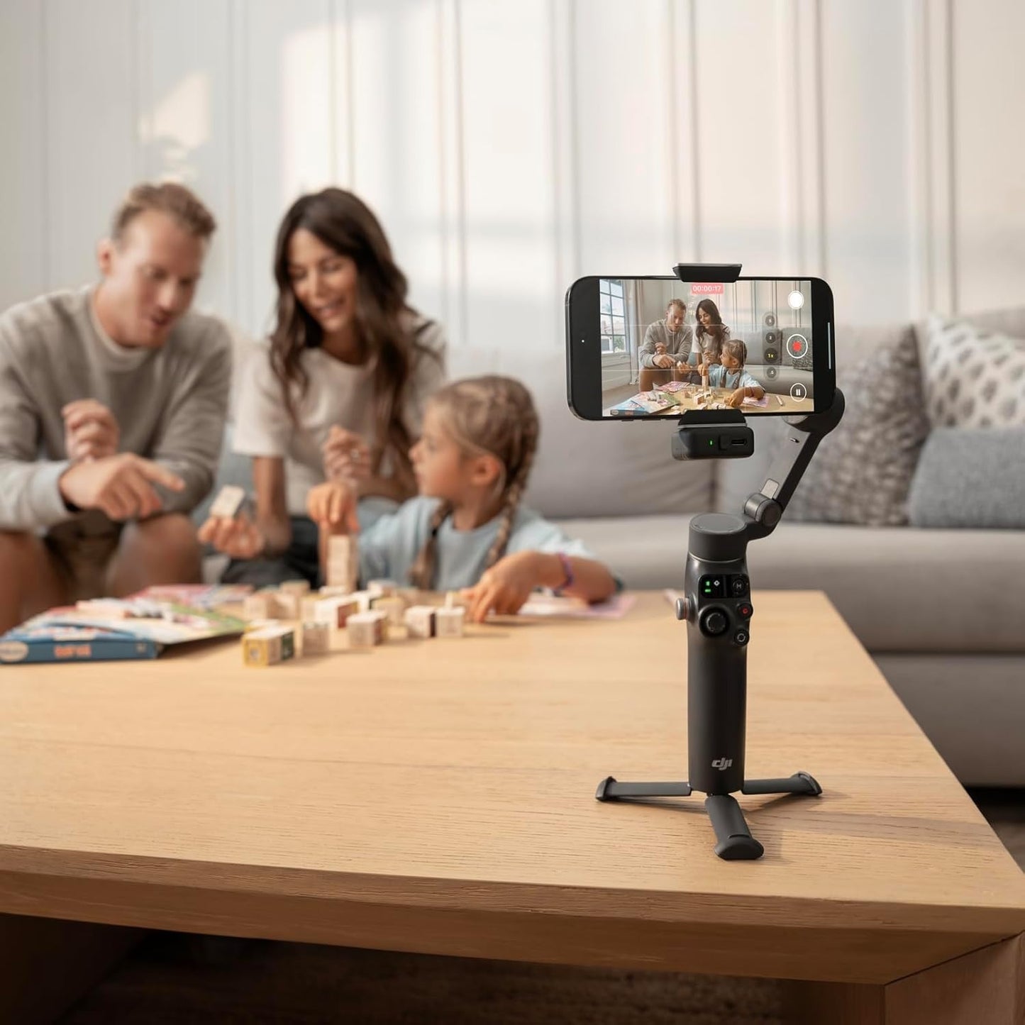 Last day of sales-DJI Osmo Mobile 8 Gimbal Stabilizer for Phone